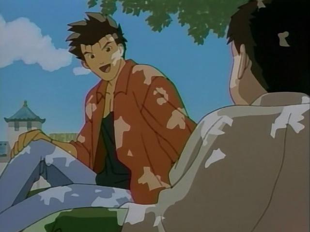 Otaku Gallery  / Anime e Manga / Virtua Fighter / Screen Shots / 02 - Il grido di Wei / 070.jpg